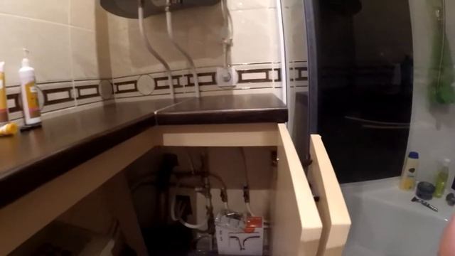 Мебель своими руками #3 Угловая тумба для душевой смотреть онлайн