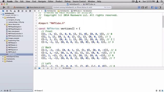 Importing Models - Beginning OpenGL ES and GLKit - raywenderlich.com смотреть онлайн