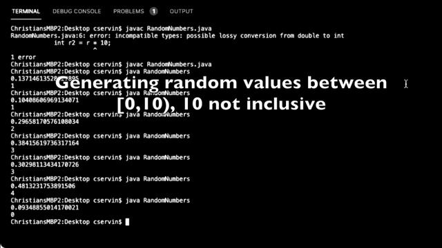 How to Generate Random Numbers in Java смотреть онлайн