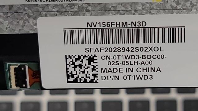 Dell Inspiron 15 5000 5593 Disassembly RAM SSD Hard Drive Upgrade Battery LCD Screen Replacement