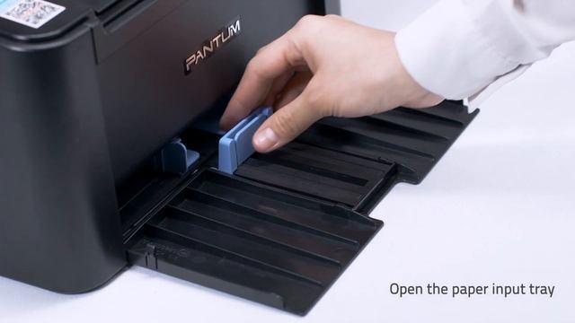 Pantum P2500W Monochrome Laser Printer Unboxing and Driver Installation смотреть онлайн