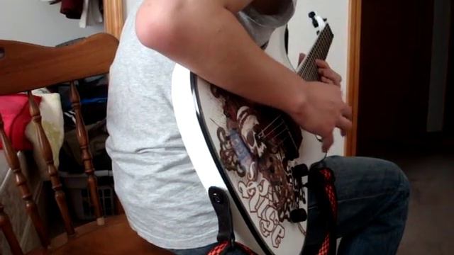 Jason playing a little of "Pale blue eyes." смотреть онлайн