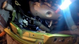 Замена антифриза на Daewoo Matiz 1L