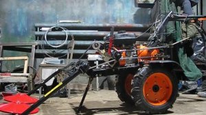 Обзор мотоблока RedVerg    Волгарь 2