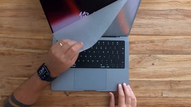 MacBook Pro 14" unboxing HD | 8 core CPU | 14 core GPU | 16gb RAM | 512gb смотреть онлайн