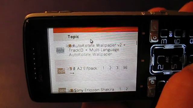 Accelerometer Controlled Opera Mini (on a K850) смотреть онлайн