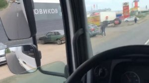 Получаю новый РЕФ и отдаю КАМАЗ ( КАЛЯН86.