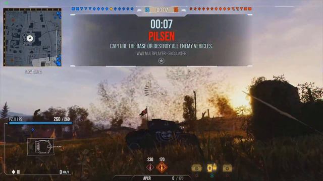 World of Tanks Console - Tier III - PZ. ll JPS - смотреть онлайн