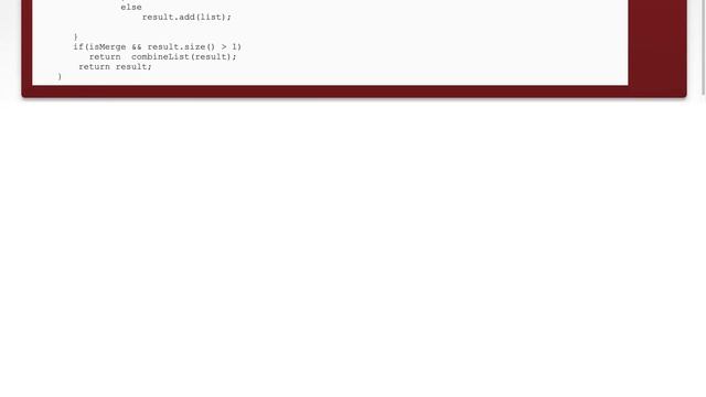 Using java8 Streams merge internal lists within a list смотреть онлайн