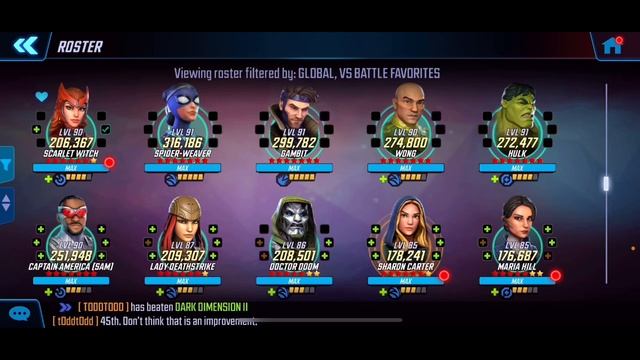 Updated DD4/DD5 Guide! Build THESE characters for ENDGAME! #marvelstrikeforce #guides #dd5 смотреть онлайн