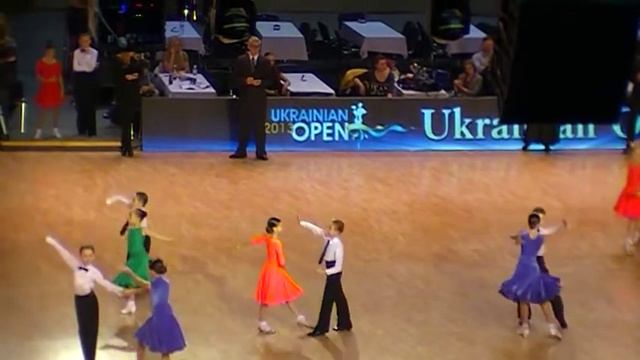 Андрей и Даша юв 1 румба Киев Open 2013 смотреть онлайн