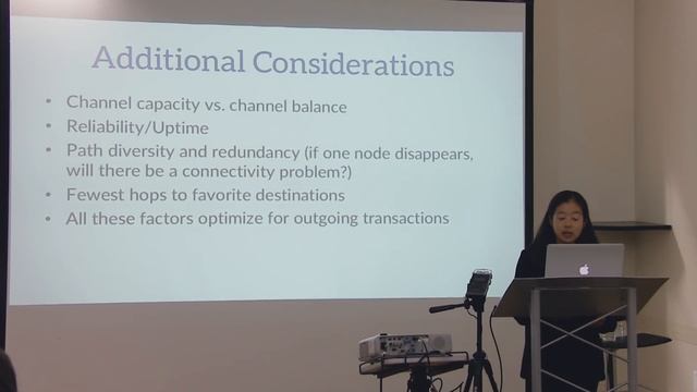 Elaine Ou - Bootstrapping and maintaining a Lightning node смотреть онлайн