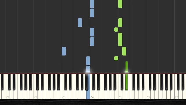 ? How to Play Waves of the Amur - M. Kuess ✔️ | 【2022】Easy Slow Piano Tutorial (Synthesia) смотреть онлайн