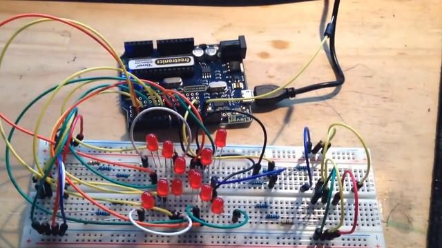 Arduino New Year Firework смотреть онлайн