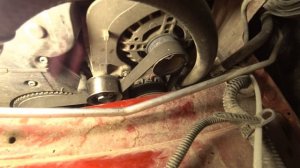 Lada Granta FL - замена ролика ремня генератора без регулировки натяжения на ролик с эксцентриком.