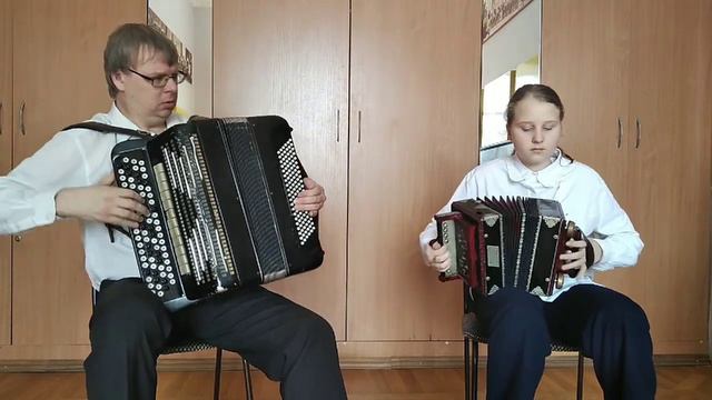 "Распрягайте, хлопцы, коней". Исп. Самоседкина Дарья, Самоседкин Николай Борисович смотреть онлайн