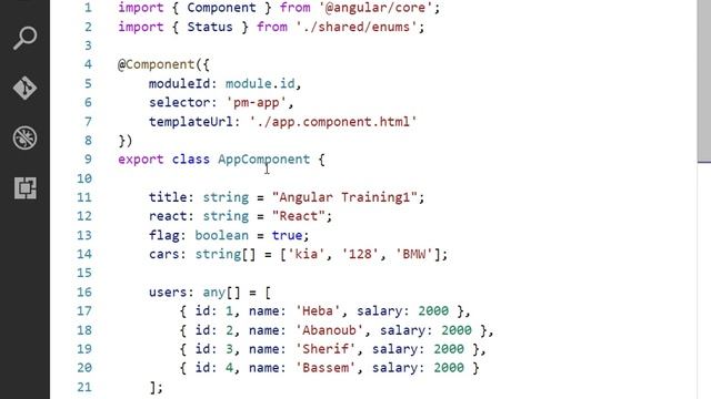 كورس angular 2 بالعربي-الدرس السادس смотреть онлайн