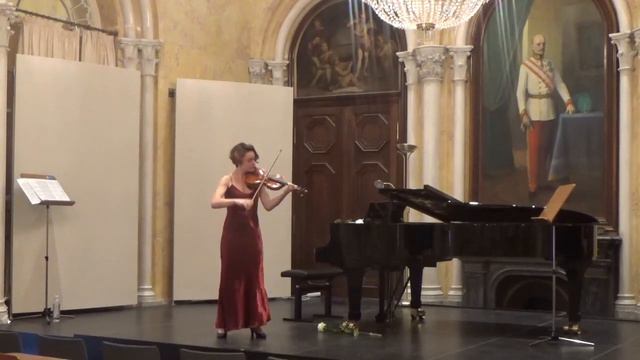 J.S.Bach: Partita For Violin Solo No.3, BWV1005, Allegro Assai, Sofija Radic