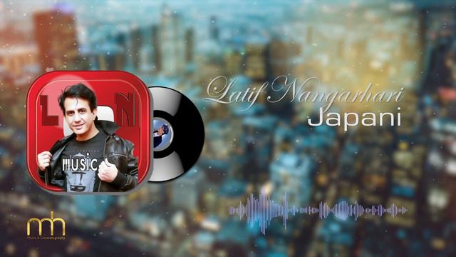 Kandahari Jenay | Mast Japani Song | Latif Nangarhari | Pashto Song 2021 смотреть онлайн