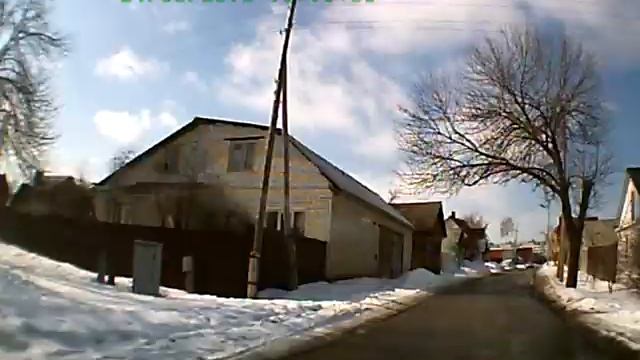 Уроки фигурного вождения по городу..wmv смотреть онлайн