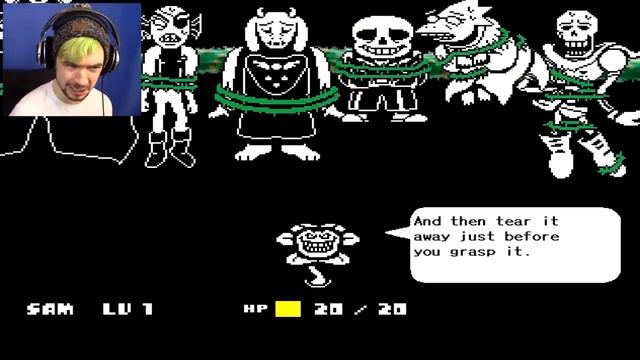 I DON'T WANT TO BE ALONE! | Undertale #10 (END) смотреть онлайн