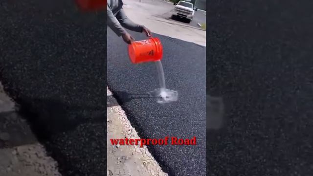 Waterproof Road ......???    Road Construction......??