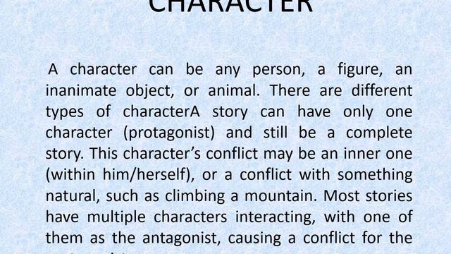 ELEMENTS OF NOVEL смотреть онлайн