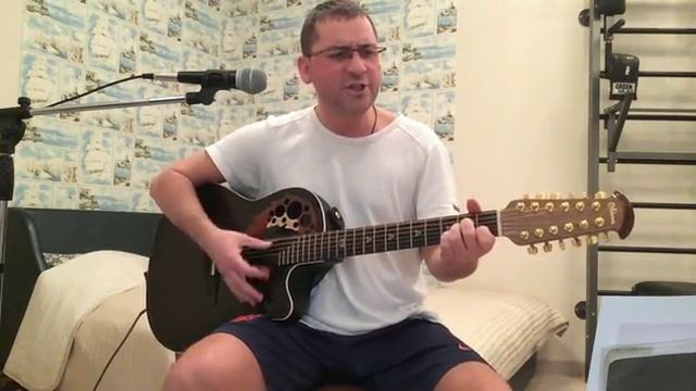 Розенбаум А. Я. кавер "На улице Гороховой..." испанский строй для Карпеева А. смотреть онлайн