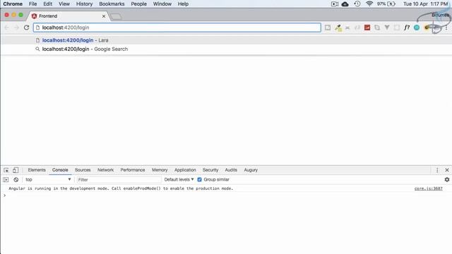Laravel Angular Authentication with JWT | Angular Routing #4 смотреть онлайн