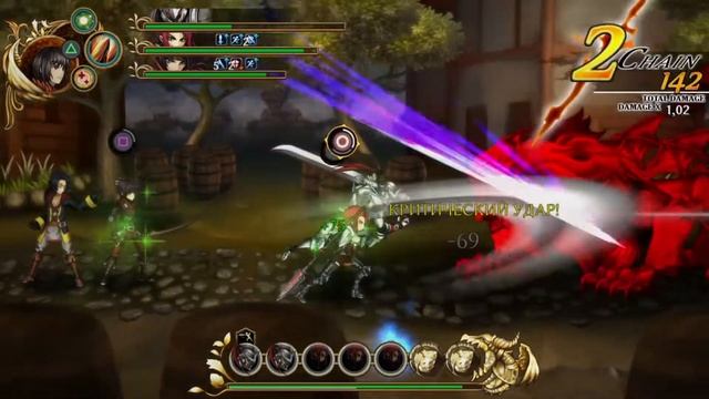 Fallen Legion: Flames of Rebellion обзор на PS 4 смотреть онлайн