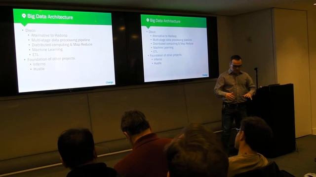 Facebook, Twitter, Etc. Complex Real-Time Decisions in 50ms @ 500k TPS by Mazdak Rezvani CTO Chango смотреть онлайн