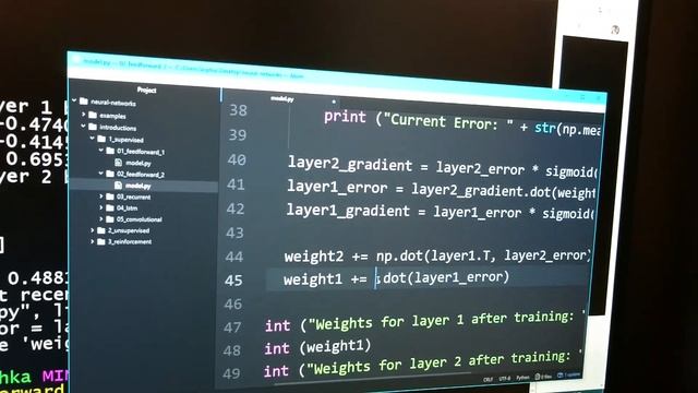 Feed Forward Neural Network in Python, part 1 смотреть онлайн