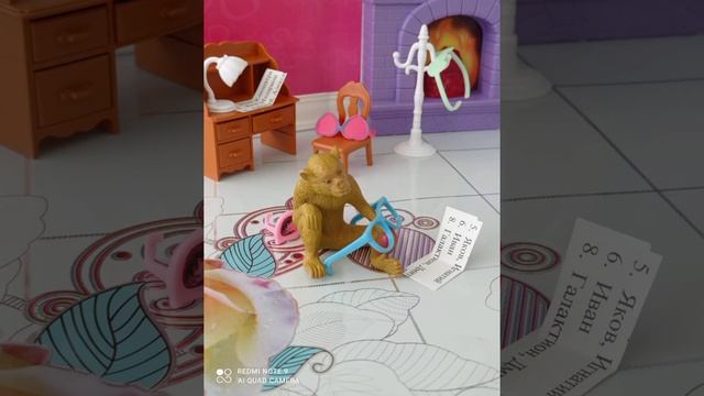 басня " Мартышка и очки" Вероника Лобанова, Пелагея Клепикова смотреть онлайн