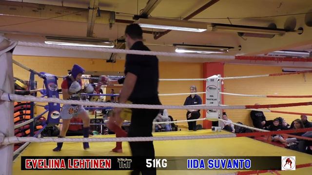 Eveliina Lehtinen, TMT vs Iida Suvanto, MMA Imatra смотреть онлайн