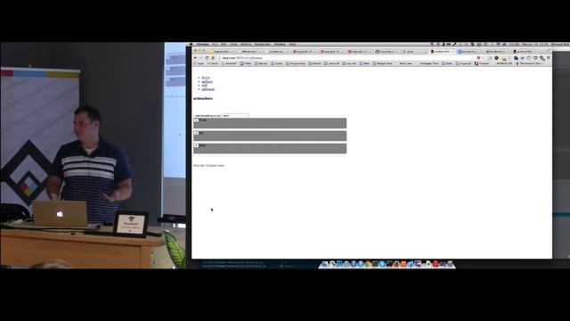 June CincyNg: Elastic Search, Animations and Testing смотреть онлайн