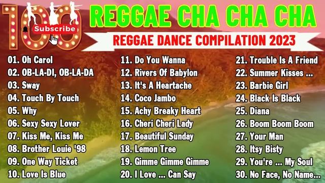 Reggae Dance Compilation 2023 CHA CHA DISCO ON THE ROAD 2023 REGGAE NONSTOP COMPILATION смотреть онлайн