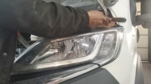 Citroen Jumper 3 Headlight removal (Boxer,Ducato 2016)