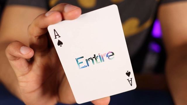 The Deck Designed by MACHINES! | ENTIRE Playing Cards Deck Review! смотреть онлайн