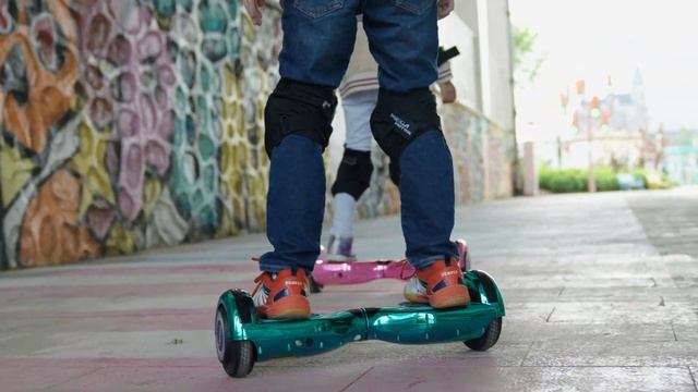 MEGA MOTION Hoverboards With Hoverkart For Kids 65 Inch Segway  Self Balancing Electric Scooter