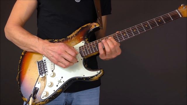 The Sound of a 11 mm thick Guitar pick: V-Pick Insanity (Stratocaster and Mesa Boogie) смотреть онлайн