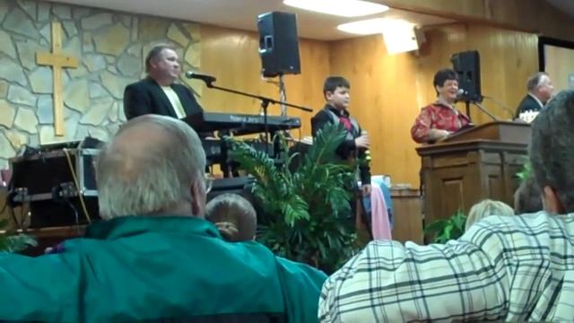 Sam Duncan pastor at Gethsemane Baptist Temple in Starr,SC, introduce musical guest.. смотреть онлайн
