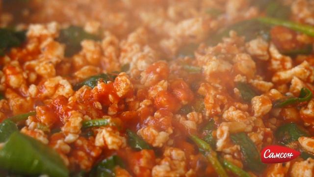 Рецепт приготовления мясного пирога каннеллони со шпинатом смотреть онлайн