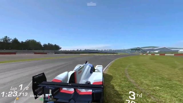 Porsche 919 Hybrid EVO ||Silverstone Cup||England||Real Race 3 Gameplay|| RACE#028 смотреть онлайн
