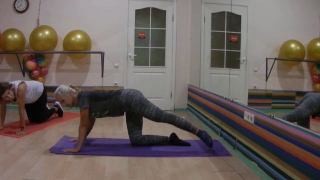 Простая,но эффективная круговая тренировка смотреть онлайн