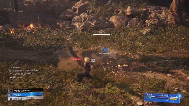 Final Fantasy VII Rebirth: Duelo Épico - Cloud vs. Roche! (PS5) смотреть онлайн