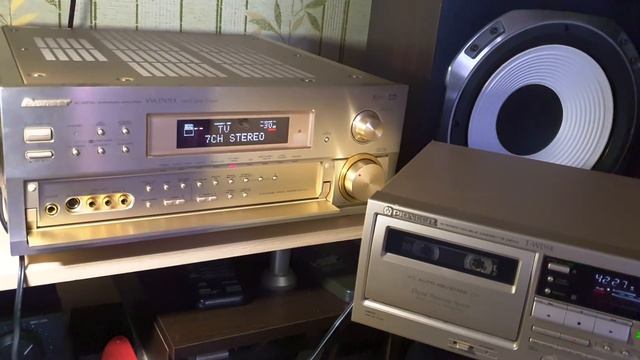 Цифровой титан,Pioneer T-WD5R,в связке с флагманом Pioneer VSA-D10EX,бьют рекорды характеристик! смотреть онлайн