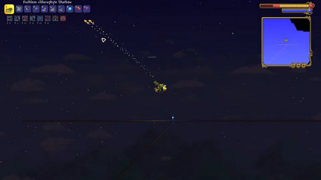 How to get Bee Mount that can fly - Terraria 1.4.3.4 смотреть онлайн
