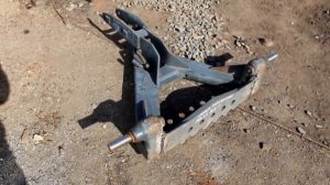 Автоприцеп(треугольник) для трактора Т-150