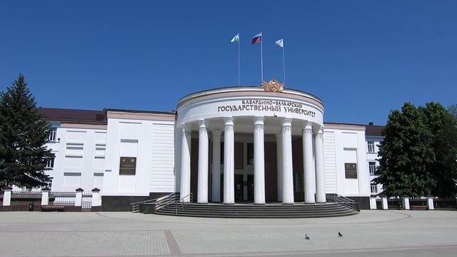 29.05.2022. КБР. Нальчик. Кабардино-Балкарский Государственный Университет ( КБГУ ). Часть 2 смотреть онлайн