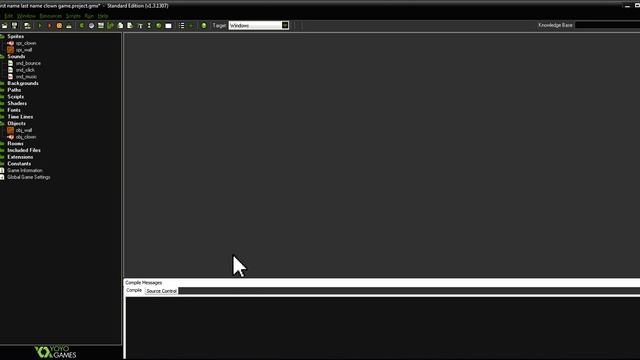 Catch the Clown 3: Create your objects and Basic game смотреть онлайн